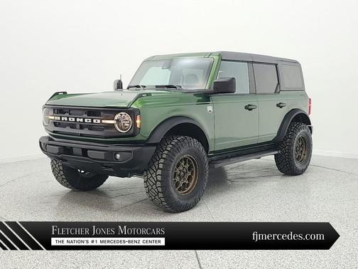 Eruption Green Metallic 2024 Ford Bronco Big Bend