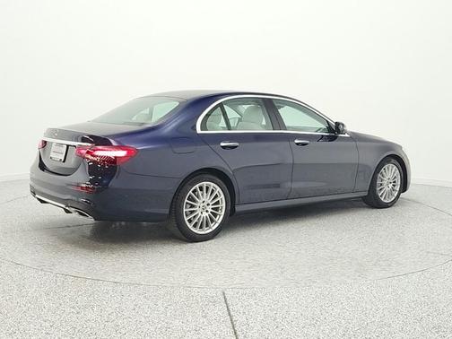 Nautical Blue Metallic 2022 Mercedes-Benz E-Class E 350