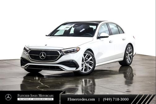 2026 Mercedes-Benz E-Class E 350