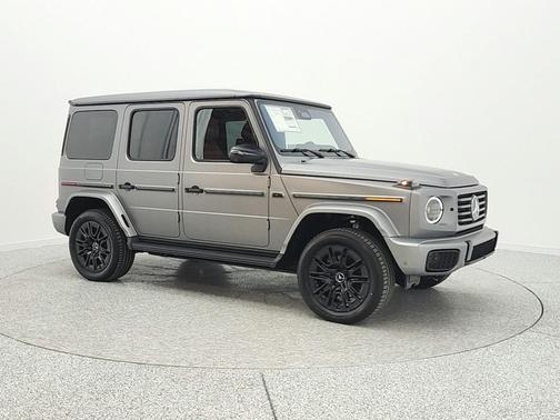 MANUFAKTUR Platinum magno 2026 Mercedes-Benz G-Class G 580e