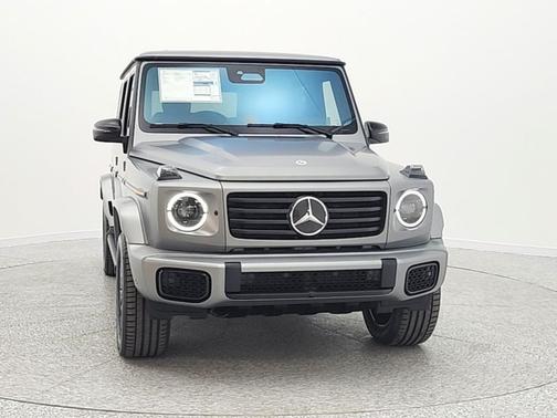 MANUFAKTUR Platinum magno 2026 Mercedes-Benz G-Class G 580e