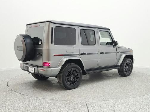 MANUFAKTUR Platinum magno 2026 Mercedes-Benz G-Class G 580e