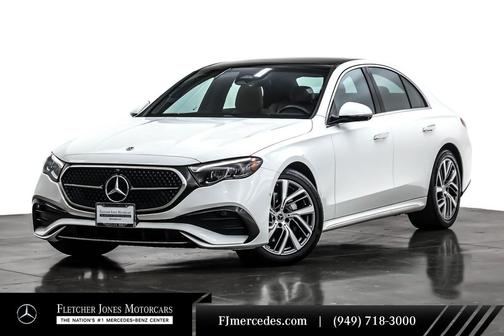 2025 Mercedes-Benz E-Class E 350