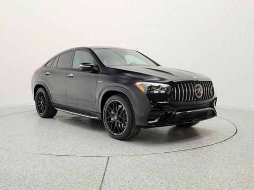 Obsidian Black Metallic 2025 Mercedes-Benz AMG GLE 53 4MATIC+ Coupe