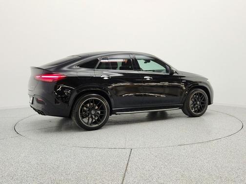 Obsidian Black Metallic 2025 Mercedes-Benz AMG GLE 53 4MATIC+ Coupe