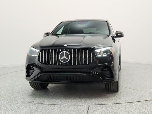 Obsidian Black Metallic 2025 Mercedes-Benz AMG GLE 53 4MATIC+ Coupe