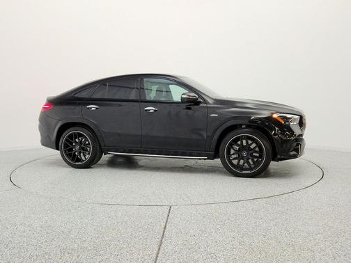 Obsidian Black Metallic 2025 Mercedes-Benz AMG GLE 53 4MATIC+ Coupe