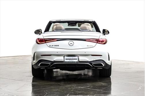 2025 Mercedes-Benz CLE 300 4MATIC Cabriolet