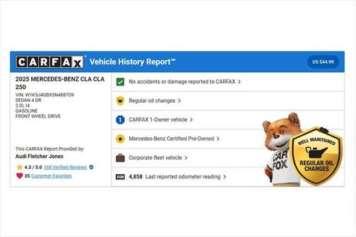 2025 Mercedes-Benz CLA 250 Base