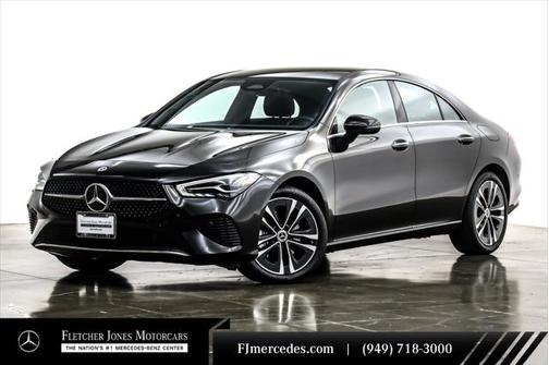 2025 Mercedes-Benz CLA 250 Base