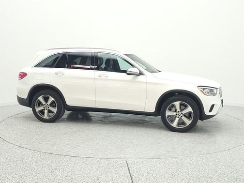 Polar White 2022 Mercedes-Benz GLC 300 Base