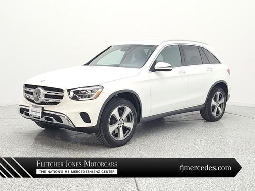 Polar White 2022 Mercedes-Benz GLC 300 Base