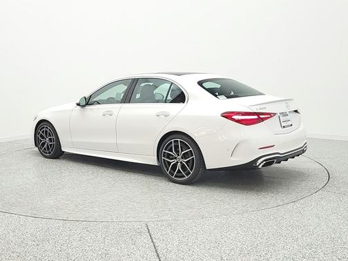 MANUFAKTUR Moonlight White Metallic 2026 Mercedes-Benz C-Class C 300