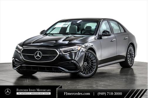 2025 Mercedes-Benz E-Class E 350