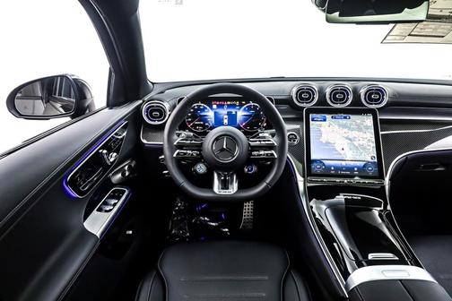 2026 Mercedes-Benz AMG GLC 43 4MATIC Coupe