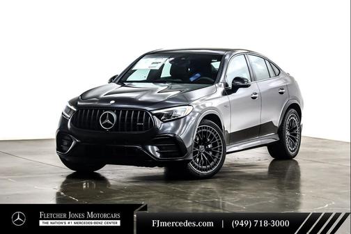 2026 Mercedes-Benz AMG GLC 43 4MATIC Coupe
