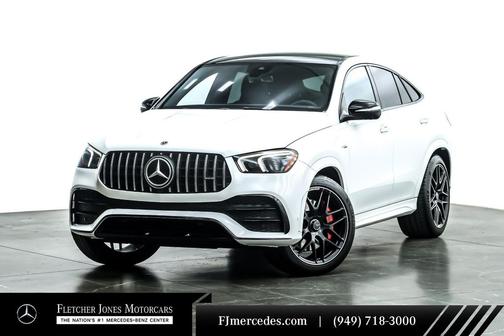 2022 Mercedes-Benz AMG GLE 53 4MATIC+ Coupe