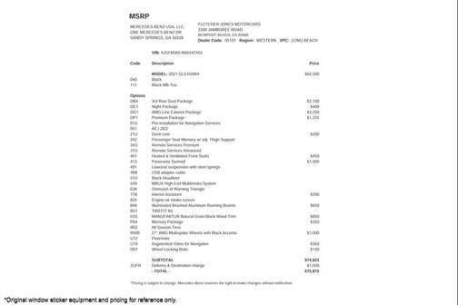 2021 Mercedes-Benz GLE 450 4MATIC