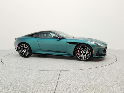 Q Satin Aston Martin Racing Green 2024 Aston Martin DB12 Coupe