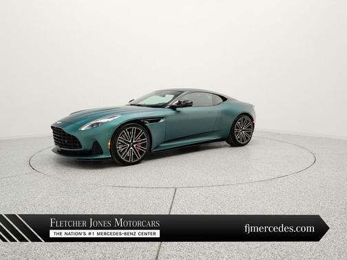 Q Satin Aston Martin Racing Green 2024 Aston Martin DB12 Coupe
