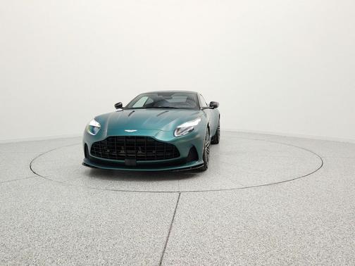 Q Satin Aston Martin Racing Green 2024 Aston Martin DB12 Coupe