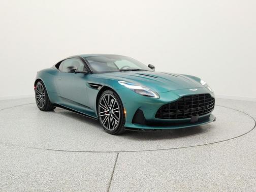Q Satin Aston Martin Racing Green 2024 Aston Martin DB12 Coupe