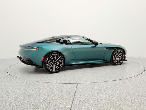 Q Satin Aston Martin Racing Green 2024 Aston Martin DB12 Coupe