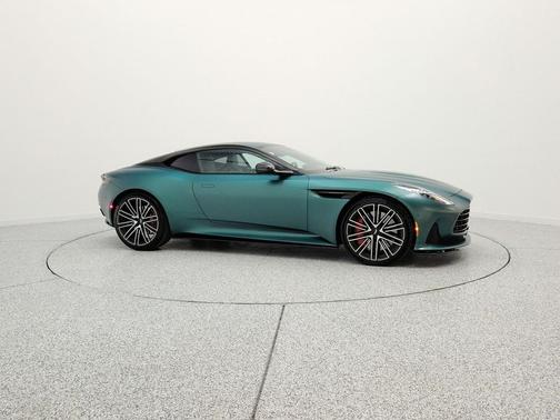 Q Satin Aston Martin Racing Green 2024 Aston Martin DB12 Coupe