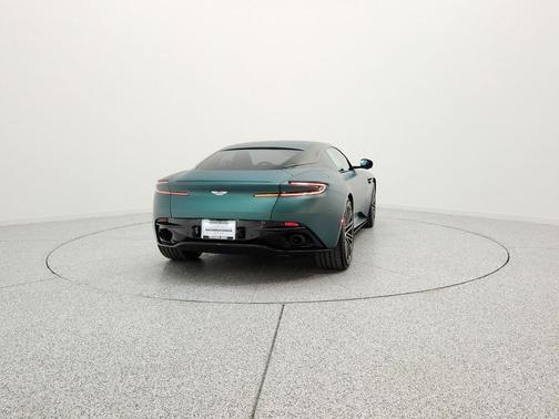 Q Satin Aston Martin Racing Green 2024 Aston Martin DB12 Coupe