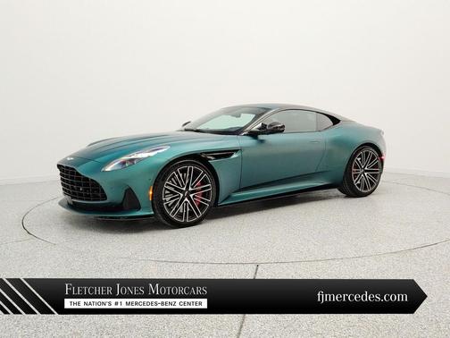 Q Satin Aston Martin Racing Green 2024 Aston Martin DB12 Coupe