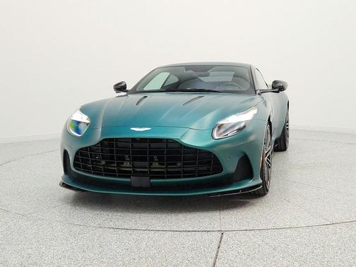 Q Satin Aston Martin Racing Green 2024 Aston Martin DB12 Coupe