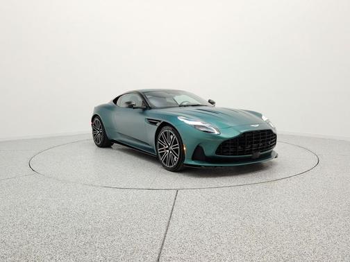 Q Satin Aston Martin Racing Green 2024 Aston Martin DB12 Coupe