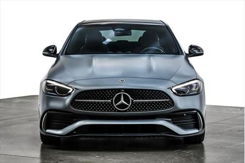 2022 Mercedes-Benz C-Class Sedan