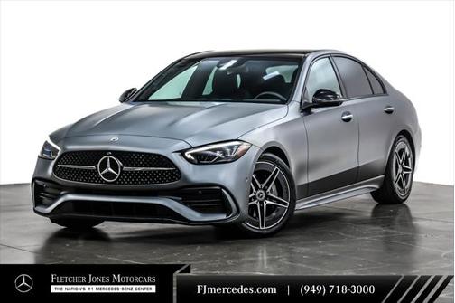2022 Mercedes-Benz C-Class Sedan