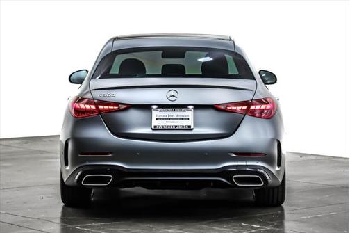 2022 Mercedes-Benz C-Class Sedan