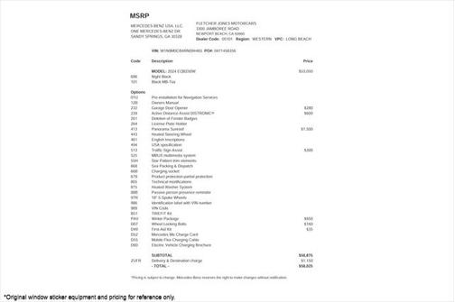 2024 Mercedes-Benz EQB 250 Base