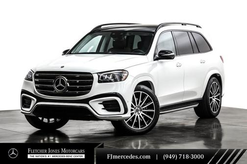 2024 Mercedes-Benz GLS 450 4MATIC