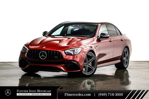 2023 Mercedes-Benz AMG E 63 S 4MATIC