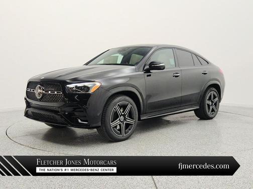Black 2026 Mercedes-Benz GLE 450 4MATIC