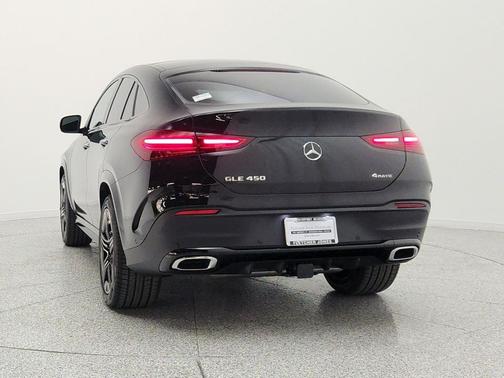 Black 2026 Mercedes-Benz GLE 450 4MATIC