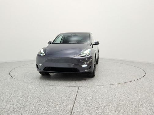 Midnight Silver Metallic 2023 Tesla Model Y Long Range Dual Motor All-Wheel Drive