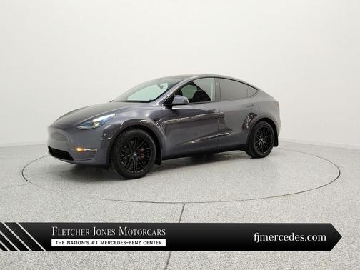 Midnight Silver Metallic 2023 Tesla Model Y Long Range Dual Motor All-Wheel Drive