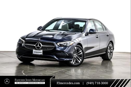 2022 Mercedes-Benz C-Class Sedan