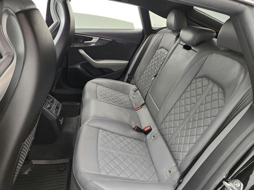Mythos Black Metallic 2018 Audi S5 3.0T Premium Plus