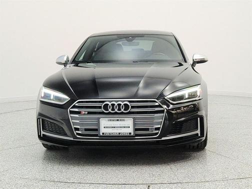 Mythos Black Metallic 2018 Audi S5 3.0T Premium Plus