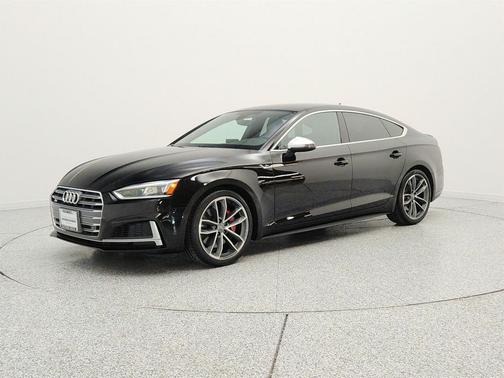 Mythos Black Metallic 2018 Audi S5 3.0T Premium Plus
