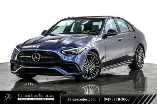2025 Mercedes-Benz C-Class C 300