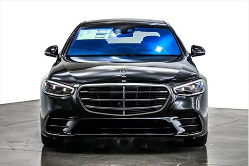 2025 Mercedes-Benz S-Class S 580 4MATIC