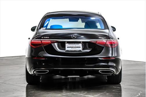 2025 Mercedes-Benz S-Class S 580 4MATIC