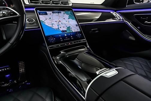 2025 Mercedes-Benz S-Class S 580 4MATIC